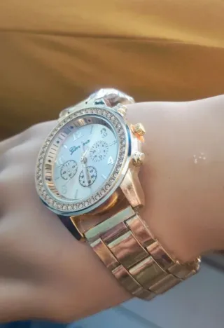 Orologio Geneva Oro Donna