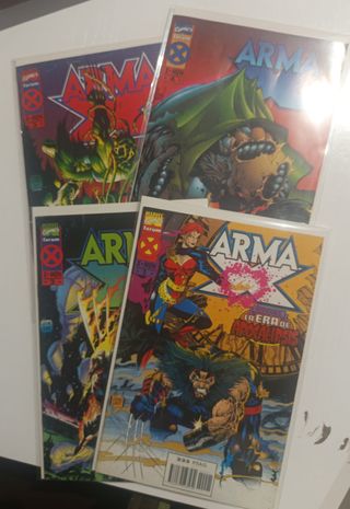 Arma X La era de apocalipsis en Grapa