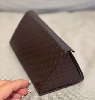 Gafas de sol Gucci grises y marrones