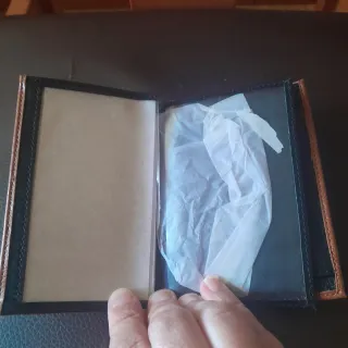 Cartera de hombre con diseño