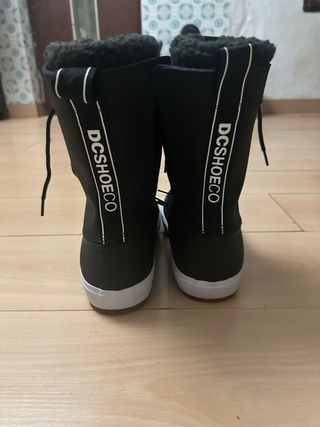 Botas DC Shoes Reach Negras