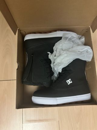 Botas DC Shoes Reach Negras