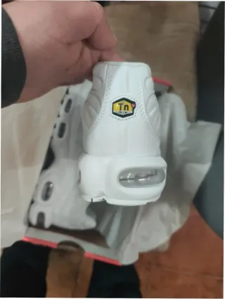 Nike Air Max Plus TN Blancas Talla 46