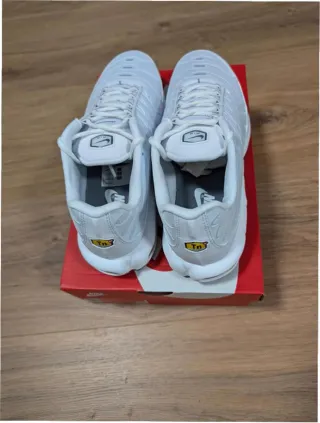 Nike Air Max Plus TN Blancas Talla 45