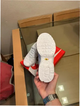Nike Air Max Plus TN Blancas Talla 38