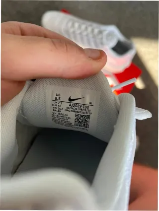 Nike Air Max Plus TN Blancas Talla 42