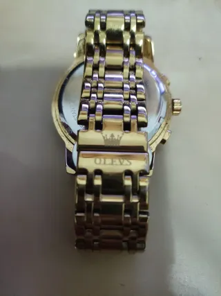 Reloj Olevs Dorado