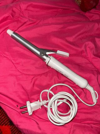 Rizadora Adler Blanca