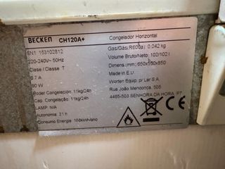 Arca Congeladora Branca