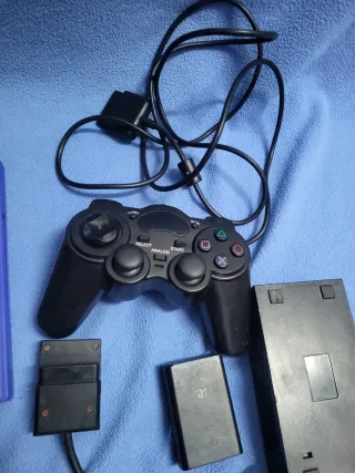 Playstation 2 PS2 Negra Completa + FIFA 09