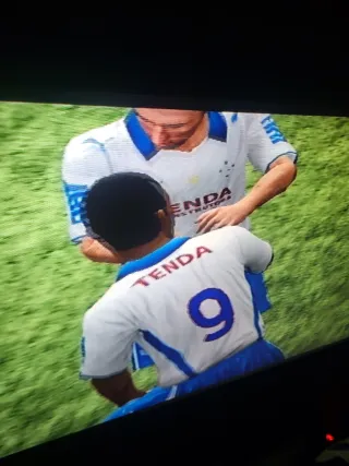 Playstation 2 PS2 Negra Completa + FIFA 09