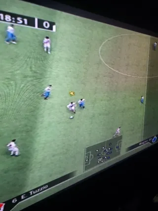 Playstation 2 PS2 Negra Completa + FIFA 09