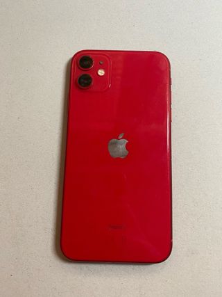 iPhone 11 256GB Rosso