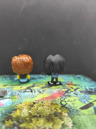 Figura Eddie Guitarrista Kinder 3D stranger things