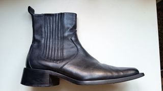 Stivaletti Buttero Pelle Nera Tg 43