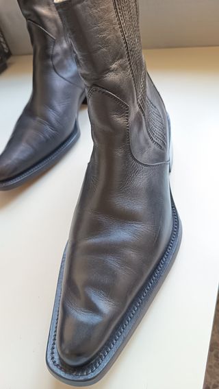 Stivaletti Buttero Pelle Nera Tg 43