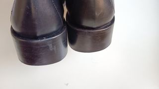 Stivaletti Buttero Pelle Nera Tg 43