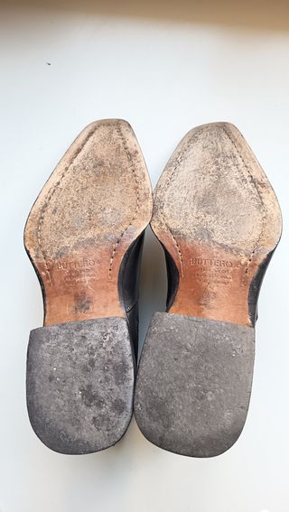 Stivaletti Buttero Pelle Nera Tg 43