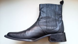 Stivaletti Buttero Pelle Nera Tg 43