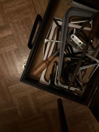 Caja de herramientas vintage