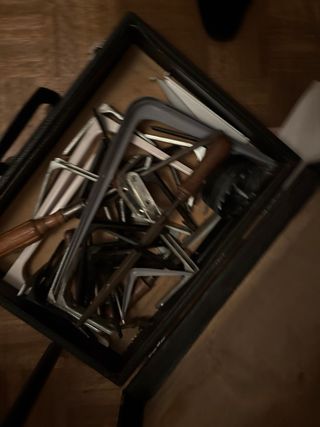 Caja de herramientas vintage