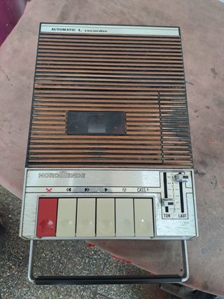 Gravador de cassetes Nordmende