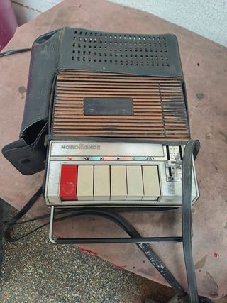 Gravador de cassetes Nordmende