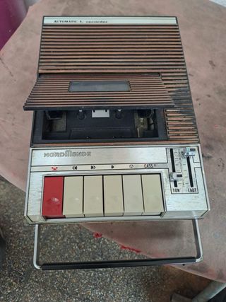 Gravador de cassetes Nordmende