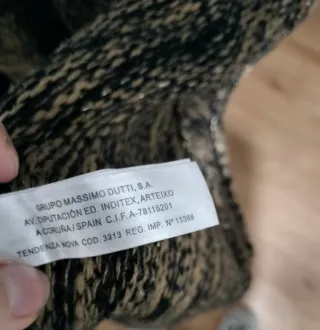 Chaleco Massimo Dutti S