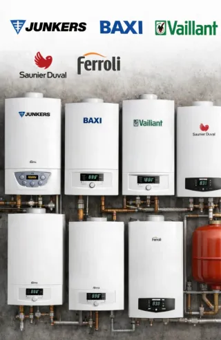 Instalación, sustitución y mantenimiento de calder