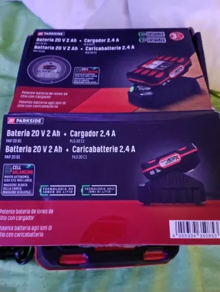 Batería Parkside PAP 20 B1 20V 2.0Ah