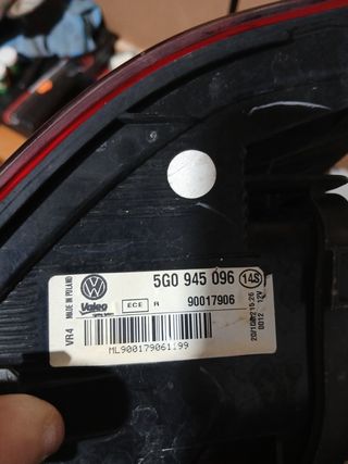 Faros traseros originales VW Golf 7