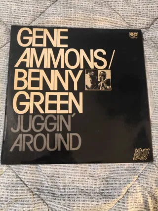 Vinilo Gene Ammons / Benny Green - Juggin' Around