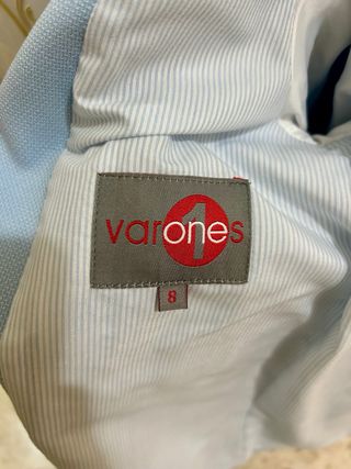 Traje de comunión niño Varones