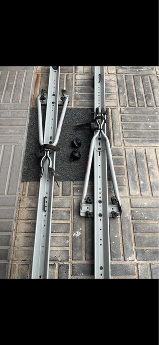 2 Portabicicletas Techo Montblanc