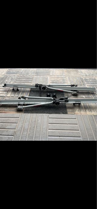 2 Portabicicletas Techo Montblanc