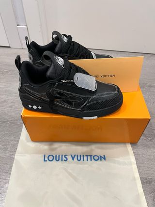 Zapatillas Louis Vuitton Skater Negras