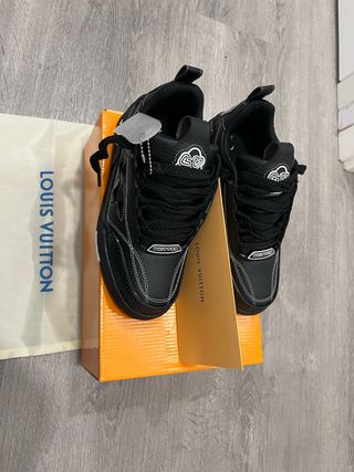 Zapatillas Louis Vuitton Skater Negras