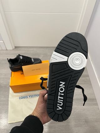 Zapatillas Louis Vuitton Skater Negras