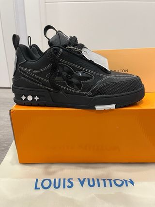 Zapatillas Louis Vuitton Skater Negras