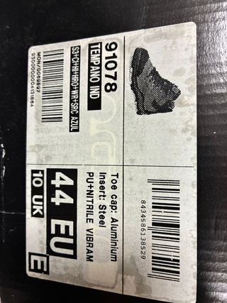 Botas Robusta Gore-Tex Step Forward