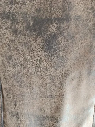 Chaqueta de ante marrón