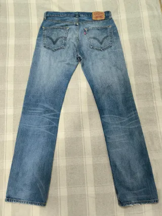 Vaqueros Levi's 501 Azules