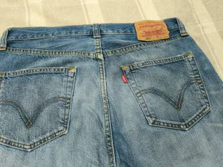 Vaqueros Levi's 501 Azules