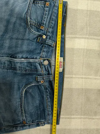 Vaqueros Levi's 501 Azules