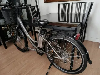 Bicicleta bicicleta eléctrica e-totem