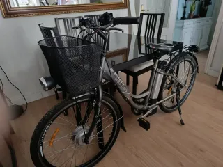 Bicicleta bicicleta eléctrica e-totem