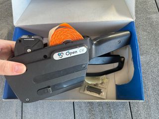 Máquina de etiquetar Open