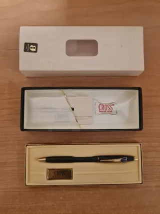 Bolígrafo Cross Classic Black 2502