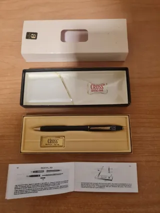 Bolígrafo Cross Classic Black 2502